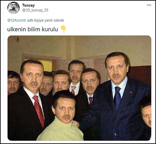 Erdoğan'ın 'Birinci Derecede Sorumlu Bilim Kurulu'dur' Sözleri İçin Ne Dediler?