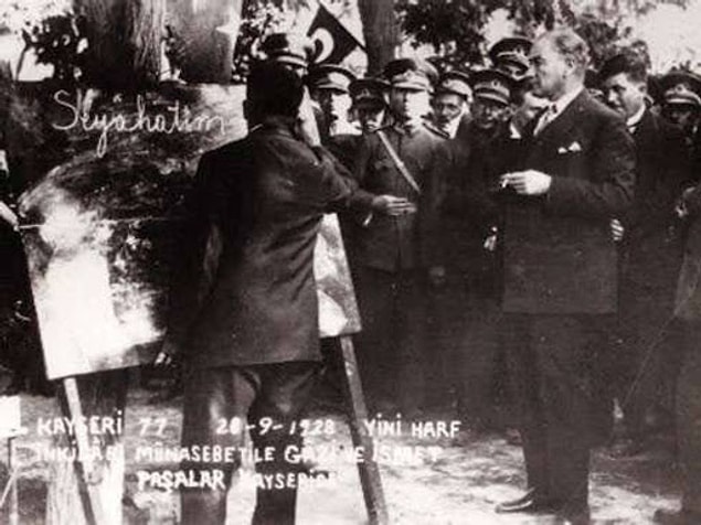 İşte bu düşünceler ışığında toplanan 1. Eğitim Kongresi'nden sonra yapılan çalışmalar sonucu 8 Mart 1923'te Milli Eğitim Bakanlığı Türkiye'deki bütün okullar için bir genelge yayımlar.