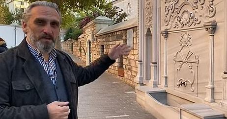 Ahmet Hamdi Çamlı'nın 'Kaybolmuş' Dediği Tarihi Çeşmeyi Babası Söktürüp Yerine Apartman Dikmiş
