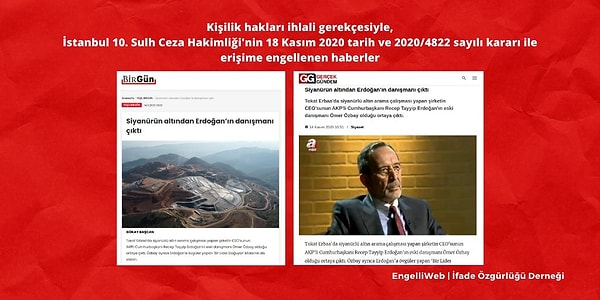‘Siyanürün altından Erdoğan’ın danışmanı çıktı’ haberi