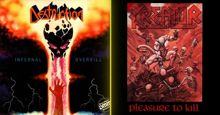 Bıraktıkları Eserlerle Efsaneleri Anıyoruz: Thrash Metal Tarihinin En İyi 10 Albümü