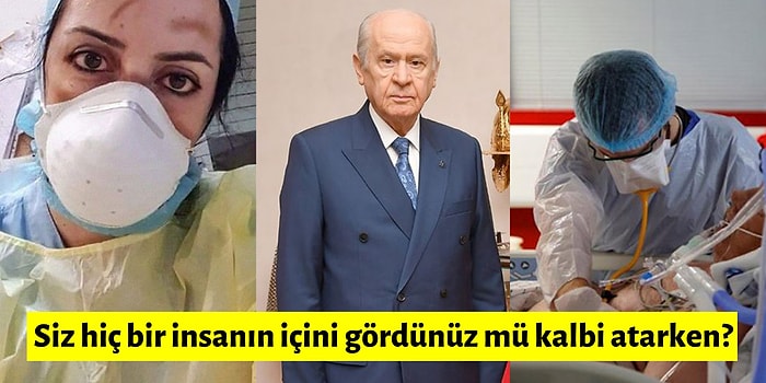 Bir Doktorun Türk Tabipler Birliği'nin Kapatılmasını İsteyen Devlet Bahçeli'ye Yazdığı Herkesi Duygulandıran Cevabı