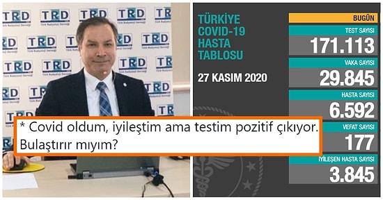 Prof. Dr. Güner Sönmez Covid Hakkında Zihinlerimizi En Çok Meşgul Eden Soruları Kısa ve Net Bir Şekilde Yanıtladı