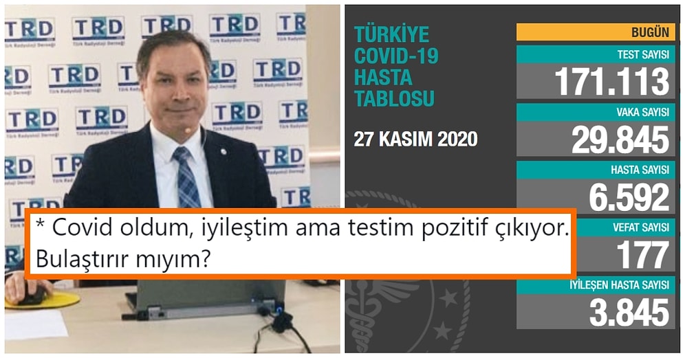 Prof. Dr. Güner Sönmez Covid Hakkında Zihinlerimizi En Çok Meşgul Eden Soruları Kısa ve Net Bir Şekilde Yanıtladı