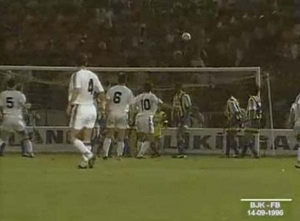 16. 1996 | Fenerbahçe 0-1 Beşiktaş