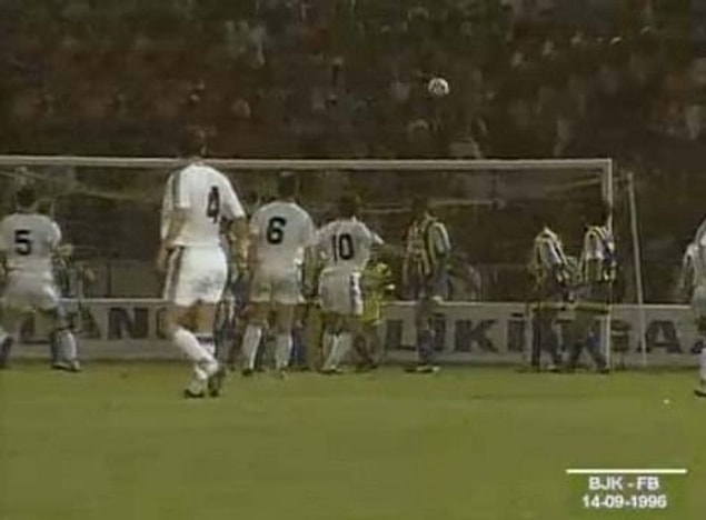 16. 1996 | Fenerbahçe 0-1 Beşiktaş