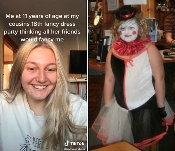 14. "Я в 11 лет прихорошилась для тематической вечеринки у друзей и уверена на все сто, что все западут на меня".