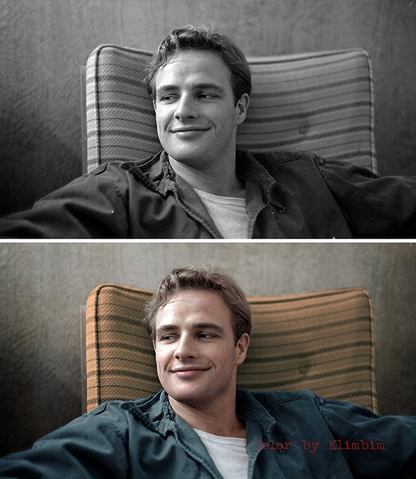 Марлон Брандо