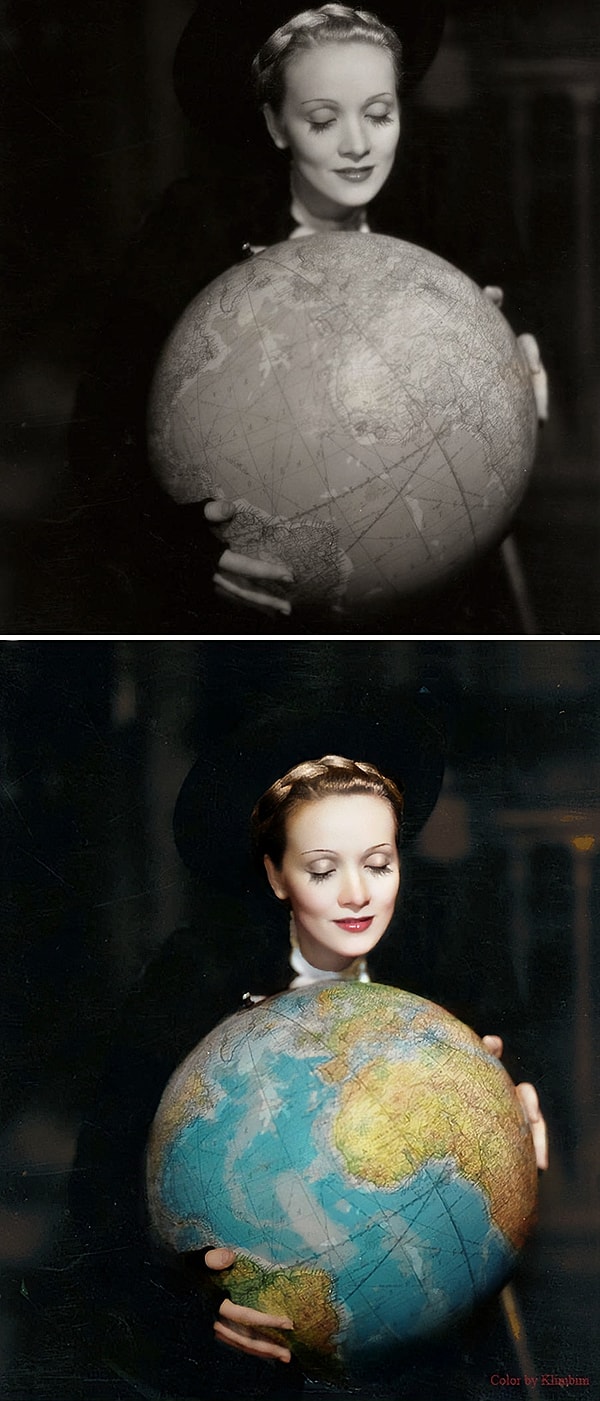 Марлен Дитрих