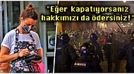 İşsiz Kaldıkları İçin İsyan Ediyorlar! Avrupa Genelinde Koronavirüs Kısıtlamaları Restoran Çalışanları Tarafından Protesto Ediliyor