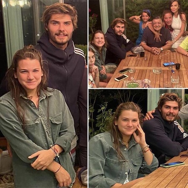 Hatta Barış Murat Yağcı ve Nisa Bölükbaşı'nın aynı evde yaşamaya başladıkları bile söylenmişti. Tabii ikili bu iddiaları da reddetmişti.