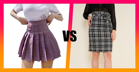 Lisede Diz Altı Etek Giyenle Mini Etek Giyenin Bilgisinin ve Görgüsünün Farklı Olduğu Noktayı Arıyoruz!