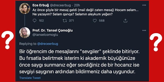 "Öğrenciler Hocalarına Nasıl Mail Atmalıdır?" Dersi Veren Akademisyenler Büyük Tepkiye Sebep Oldu