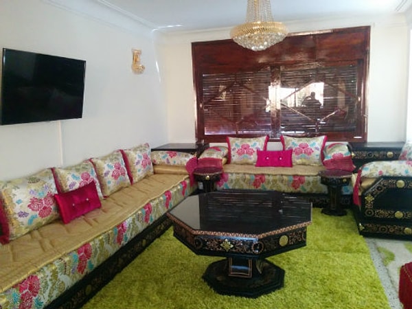 Обычные дома выглядят в Марокко вот так