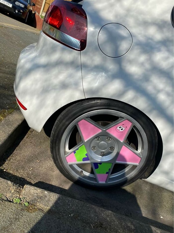 16. Это выглядит одновременно ужасно и весело!