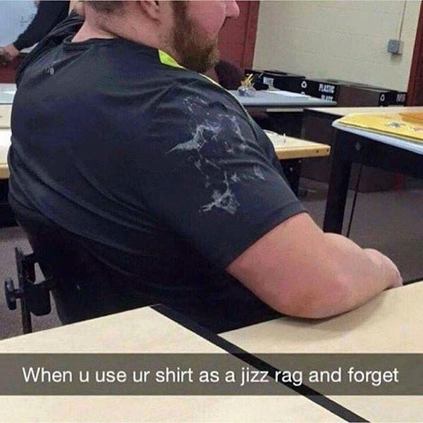 4. Этот человек, который взял не ту рубашку из корзины для стирки: