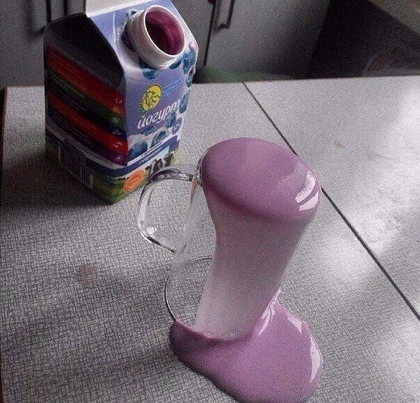 12. Когда не до конца проснулся: