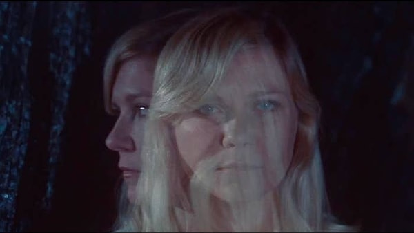 3. Кирстен Данст понятия не имела, что она курит настоящий косяк, пока снималась сцена в «Вудшоке».