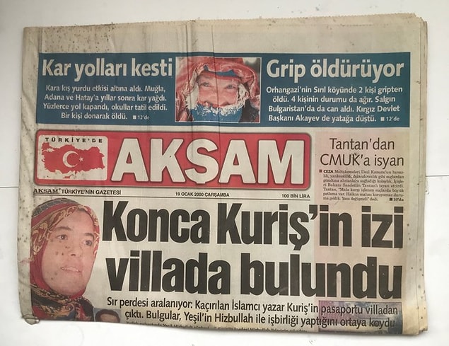 İşkence seansları katilleri tarafından kaydedilen Konca Kuriş'in son sözleri şöyleydi: "Savunduğum fikirler yanlıştı ancak bazı kişiler ve gruplar beni yönlendiriyordu. Ben de onların desteğiyle kamuoyuna ulaştım. Hatta Amerikalı bir grup beni ülkelerine davet etti. Kaçırılmasaydım, Amerika'ya gidip konferanslar verecektim."