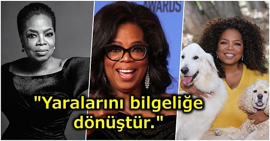 Dünyadaki En Güçlü Kadınlardan Biri Olan Oprah Winfrey'den Can Kulağıyla Dinlenmesi Gereken Başarı Dersleri