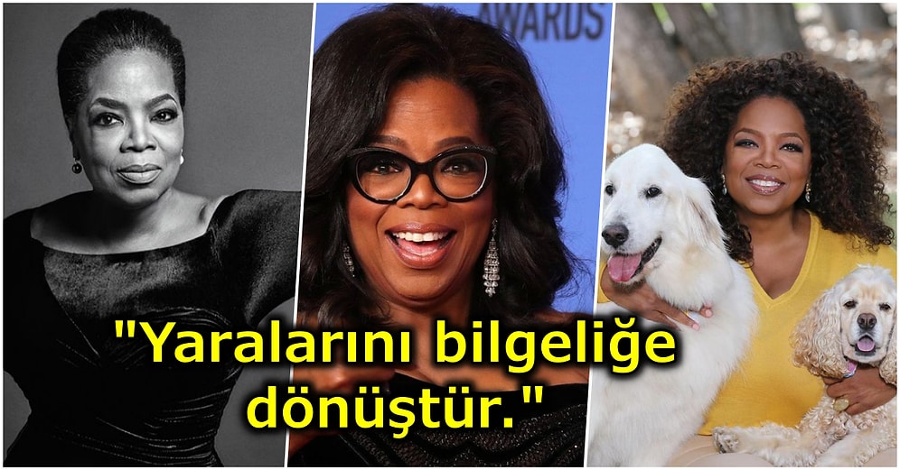 Dünyadaki En Güçlü Kadınlardan Biri Olan Oprah Winfrey'den Can Kulağıyla Dinlenmesi Gereken Başarı Dersleri