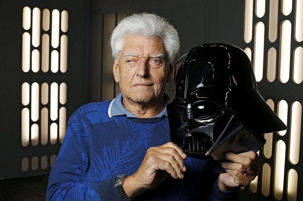 Güç Hep Seninle Olsun! Darth Vader'ı Canlandıran Aktör David Prowse Aramızdan Ayrıldı