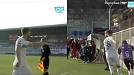 Mağlubiyetin Hıncını Top Toplayıcıdan Çıkaran Futbolcu Anıl Karaer Tepkilerin Odağında