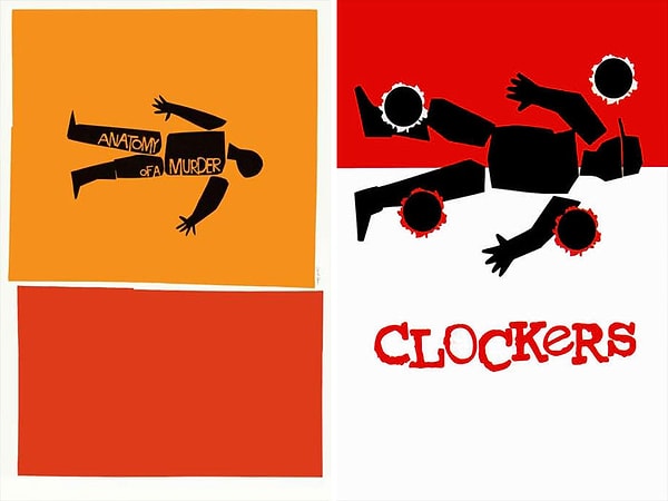 12. Анатомия убийства (1959) и Толкачи (1995)