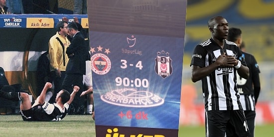 15 Yıl Sonra Tarih Tekerrür Etti! Beşiktaş'ın 10 Kişiyle Kadıköy'de Kazandığı Maçta Yaşananlar ve Tepkiler