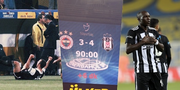 15 Yıl Sonra Tarih Tekerrür Etti! Beşiktaş'ın 10 Kişiyle Kadıköy'de Kazandığı Maçta Yaşananlar ve Tepkiler