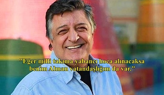 Sempatikliği ile Herkesin Gönülden Sevdiği Yılmaz Vural'ın Efsane Olmuş Açıklamaları