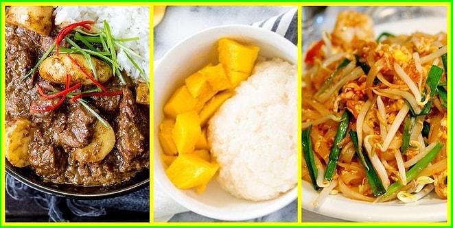 Çok Aşina Olmasak da Çok Merak Ettiğimiz Tayland Mutfağına Ait 6 Yemek ve Tarifi