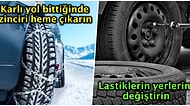 Araç Lastiğinizin Ömrünü Uzatabilmek İçin Uygulayabileceğiniz 17 Davranış