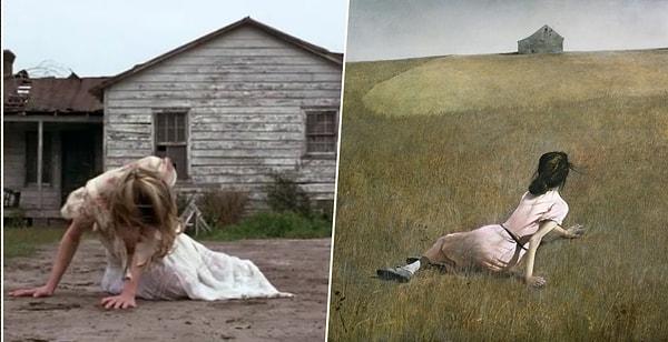 23. Robert Zemeckis'in 'Forrest Gump' (1994) filmi ve Andrew Wyeth'in 'Christina'nın Dünyası' (1948) tablosu: