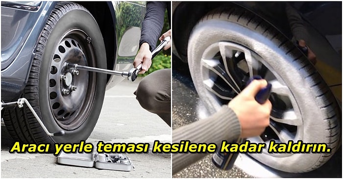 10 Maddede Aracınızın Lastik Bakımı, Tamirini ve Değişimini Nasıl Yapabileceğinizi Açıklıyoruz!