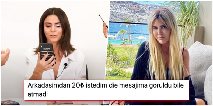 Bize de Nasip Olur mu? Selin Ciğerci'nin Kendisinden 150 Bin Lira Borç İsteyen Simge Sağın'a Verdiği Cevap Olay Oldu