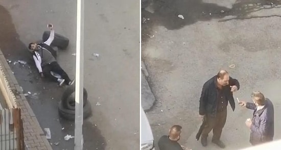 Sultangazi'de Bir Adam Oğlunu Pompalı Tüfekle Vurup Yanında Bekledi