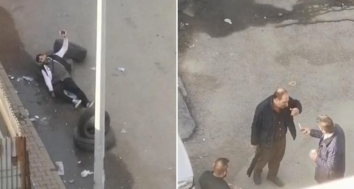 Sultangazi'de Bir Adam Oğlunu Pompalı Tüfekle Vurup Yanında Bekledi