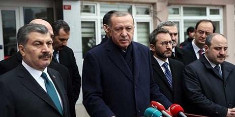 Erdoğan ve Koca Hakkında 'Vaka Sayılarını Sakladıkları' Gerekçesiyle Suç Duyurusu