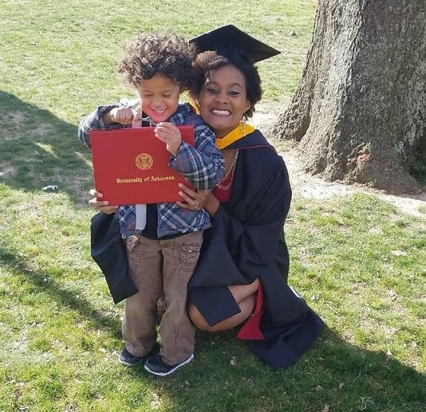 16. "Я получила степень магистра и приступаю к новой работе уже в январе!"