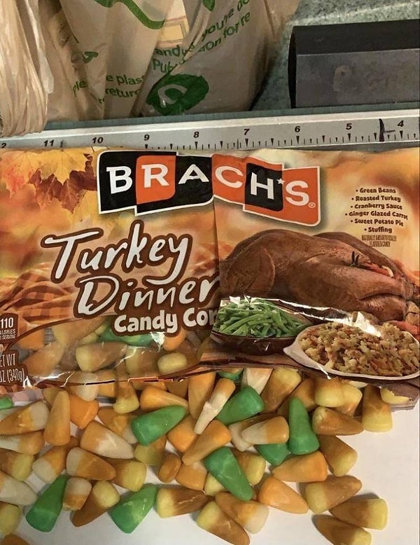 3. Индейка с фасолью и соусом в виде конфеток. Нет, спасибо, я лучше голодным останусь.