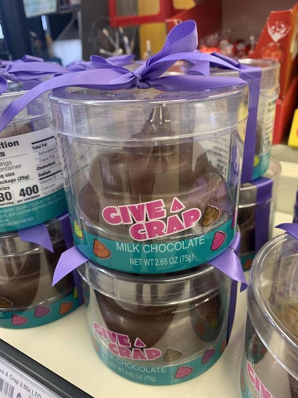 7. Что заставило маркетологов выдвинуть идею продажи молочного шоколада в виде какашек?!