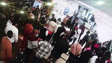 Esencılıs Yine Şaşırtmadı: Düğün Salonunda Ayin Yapan Afrikalılara Polis Baskını