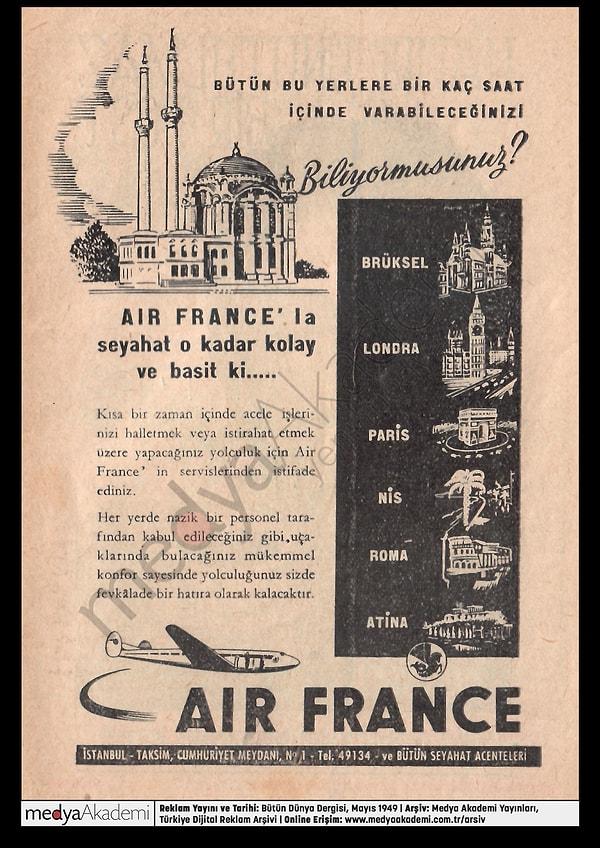 2. Air France, 1949