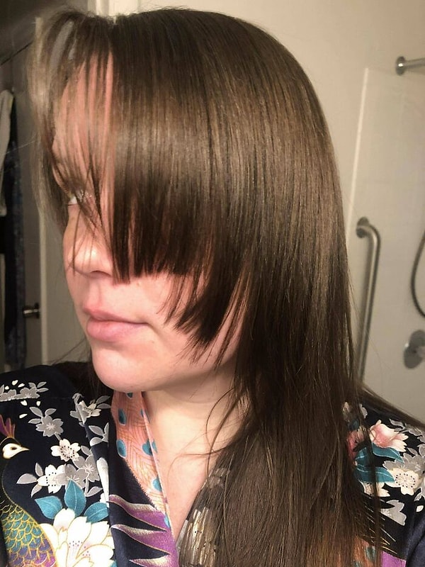 3. "За эту стрижку я заплатила 50 баксов!"