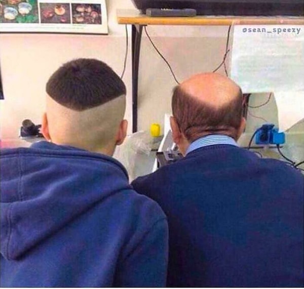 4. Отец и сын, Инь и Янь.