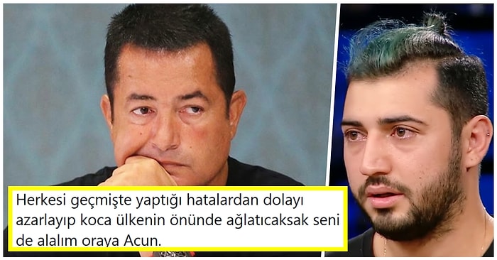 Uğur Yılmaz Deniz'i Geçmişteki Hataları Nedeniyle MasterChef 2020'den Diskalifiye Eden Acun Ilıcalı Tepkilerin Odağında