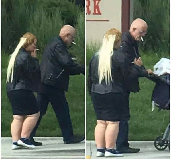 5. Так сразу и не скажешь, что нарощены.