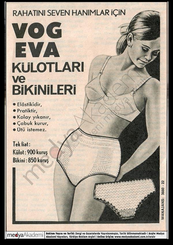24. Vog Eva Külotları ve Bikinileri
