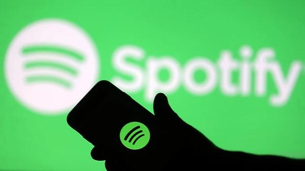 Spotify'dan açıklama